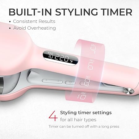 Mystiq Curléa™ | Hair Wave Curler - Salon Treatment For 1/5th Of It's Price!