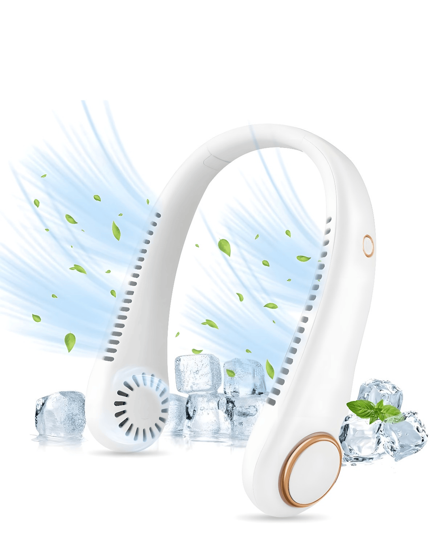 Portable Neck Fan Wireless (Colour May Vary)