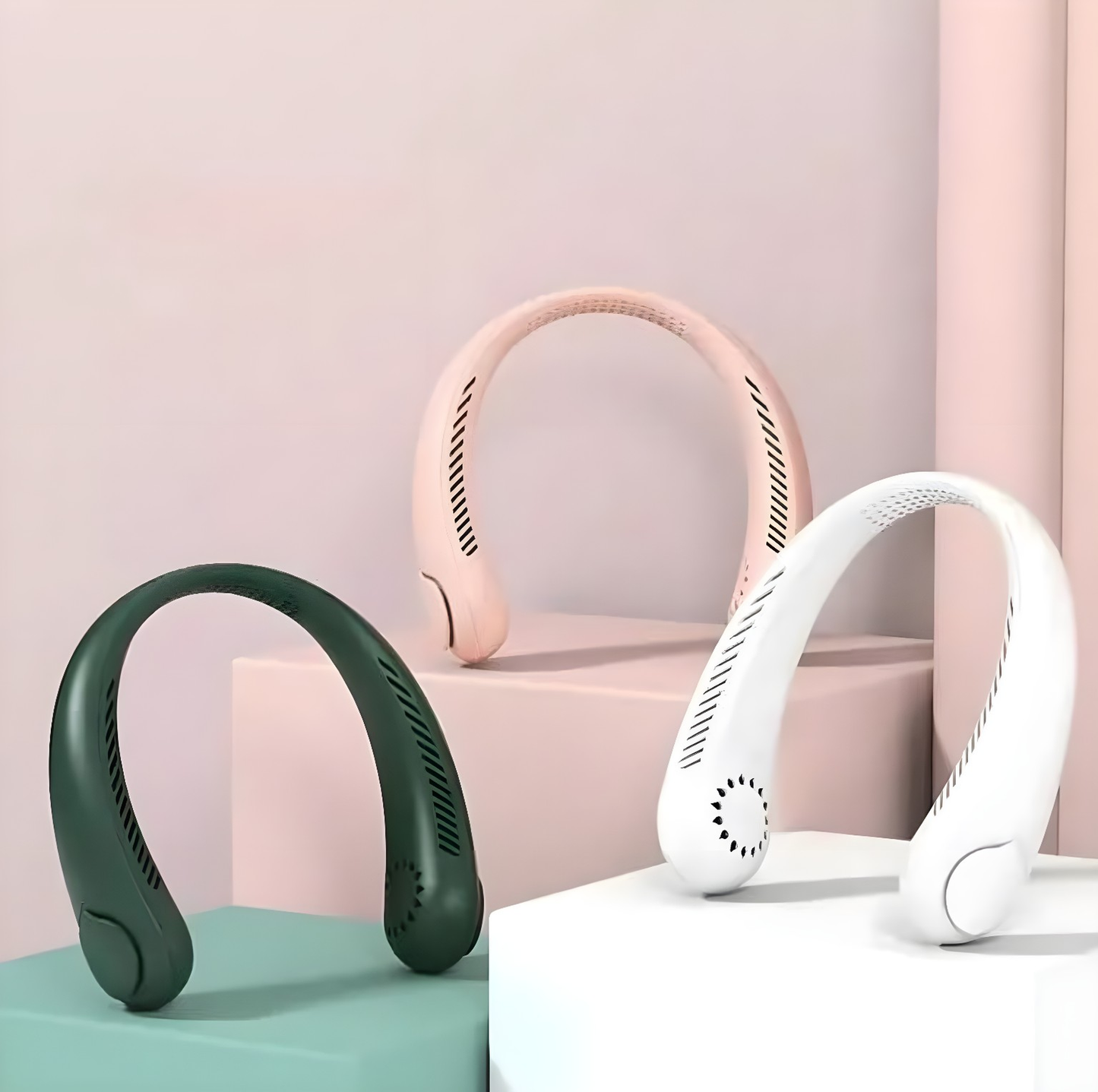 Portable Neck Fan Wireless (Colour May Vary)