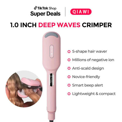 Mystiq Curléa™ | Hair Wave Curler - Salon Treatment For 1/5th Of It's Price!