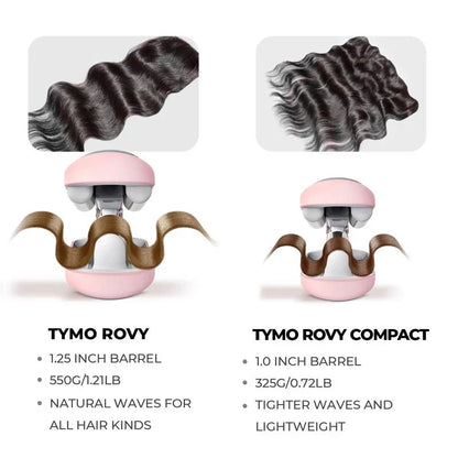Mystiq Curléa™ | Hair Wave Curler - Salon Treatment For 1/5th Of It's Price!
