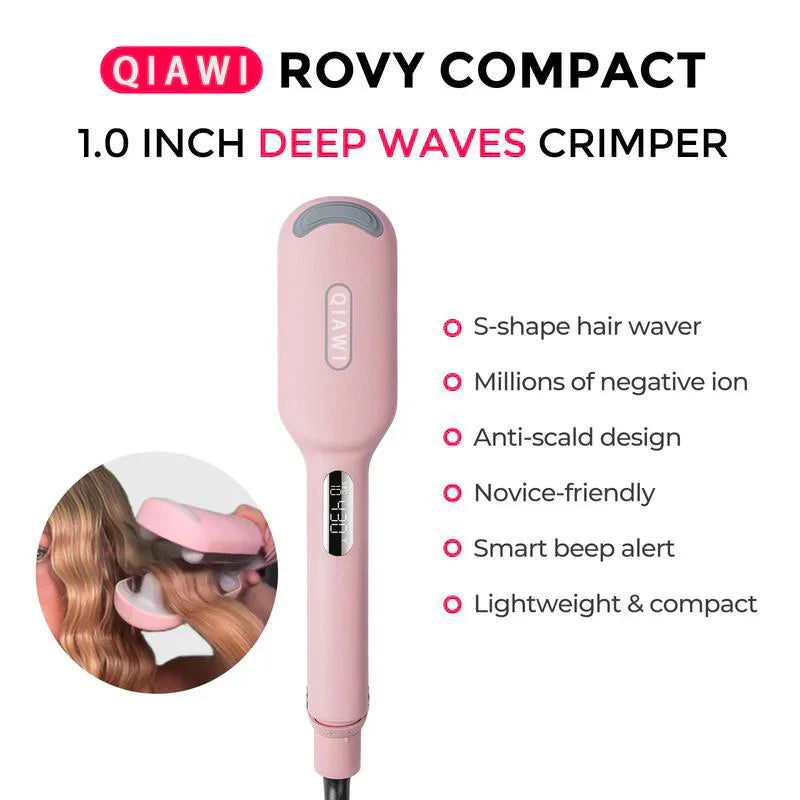 Mystiq Curléa™ | Hair Wave Curler - Salon Treatment For 1/5th Of It's Price!