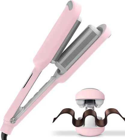 Mystiq Curléa™ | Hair Wave Curler - Salon Treatment For 1/5th Of It's Price!
