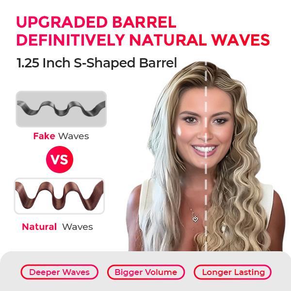 Mystiq Curléa™ | Hair Wave Curler - Salon Treatment For 1/5th Of It's Price!