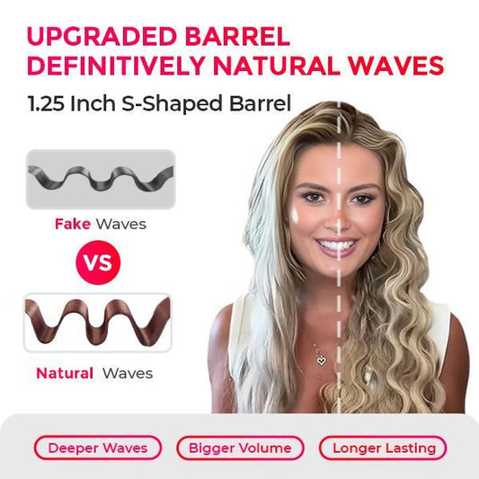 Mystiq Curléa™ | Hair Wave Curler - Salon Treatment For 1/5th Of It's Price!
