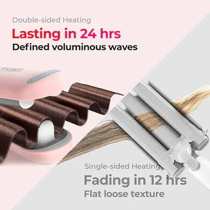 Mystiq Curléa™ | Hair Wave Curler - Salon Treatment For 1/5th Of It's Price!