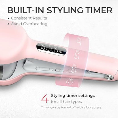 Mystiq Curléa™ | Hair Wave Curler - Salon Treatment For 1/5th Of It's Price!