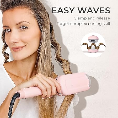 Mystiq Curléa™ | Hair Wave Curler - Salon Treatment For 1/5th Of It's Price!