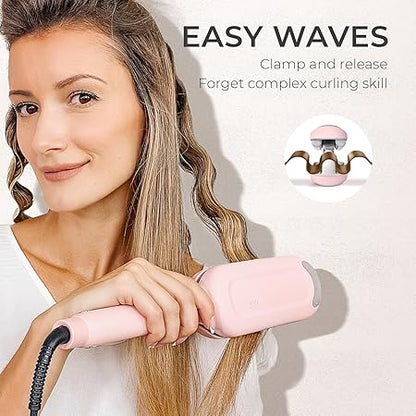 Mystiq Curléa™ | Hair Wave Curler - Salon Treatment For 1/5th Of It's Price!